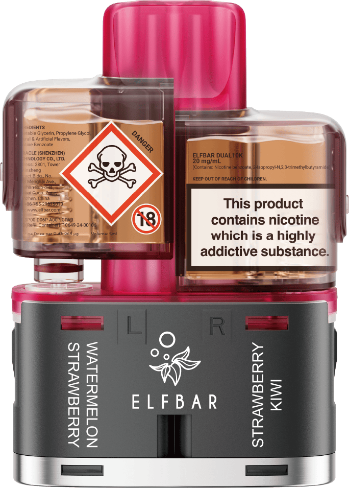 Elf bar 4 in 1 Ultra 50 Refill/Replacement Pod - From £7.99