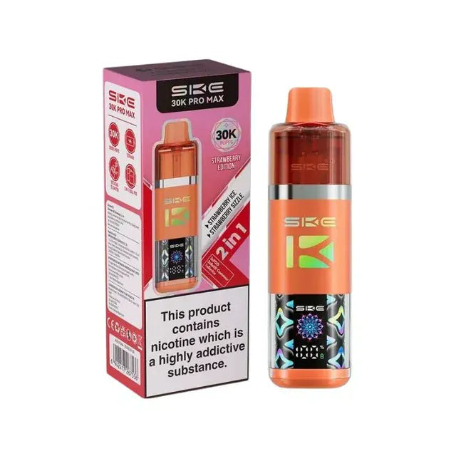 SKE 30K, 30,000 Puffs Pro Max Prefilled Pod Kit - From £10.00