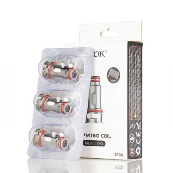 SMOK RPM m160 coil meshed 0.15 ohms