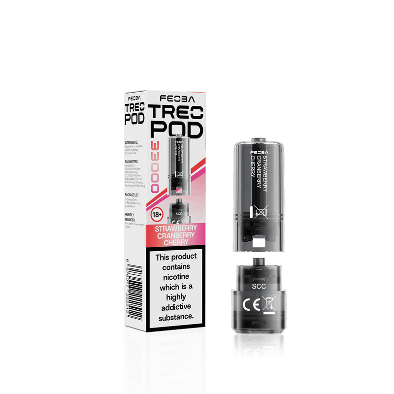 Feoba Treo 33K Puffs Refill/Replacement Pod - Starting From £4.99