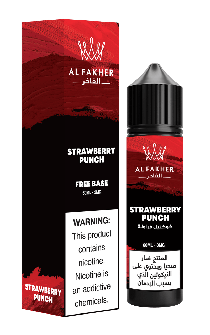 Al-Fakher 60ml E-Liquid (3mg & 6mg) – From £13.99 | Vape Verse