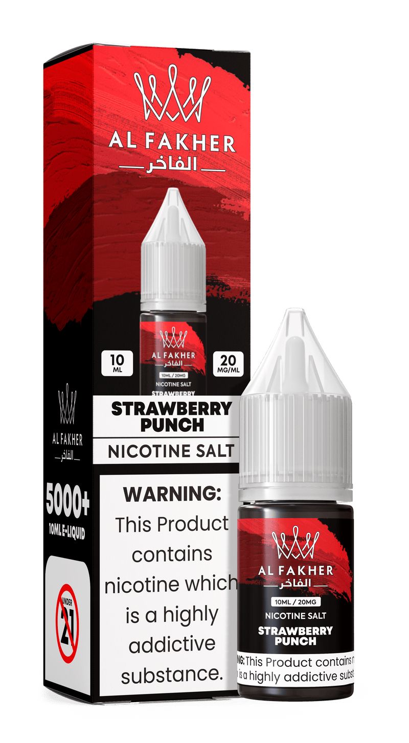 Al-Fakher 10ml 20mg Nicotine Salt E-Liquid – £3.99 | Vape Verse