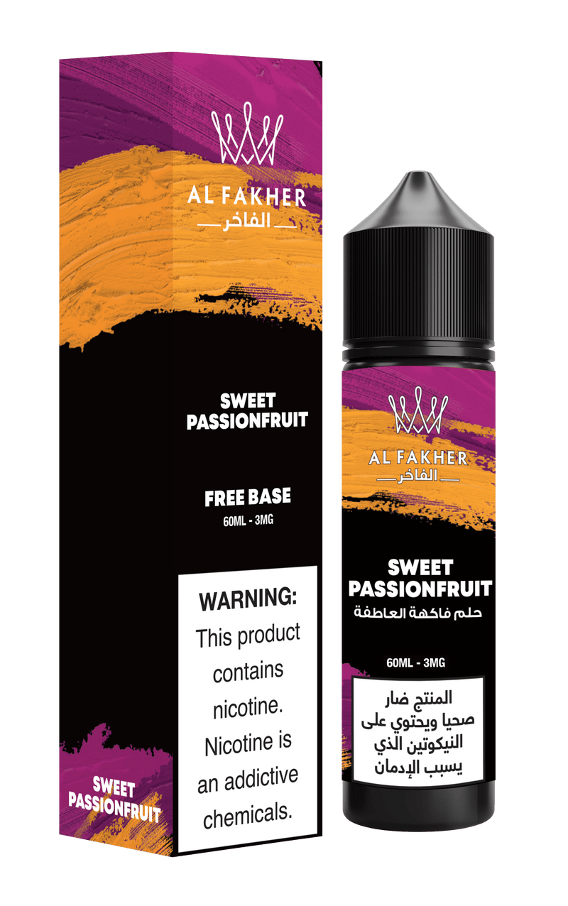 Al-Fakher 60ml E-Liquid (3mg & 6mg) – From £13.99 | Vape Verse