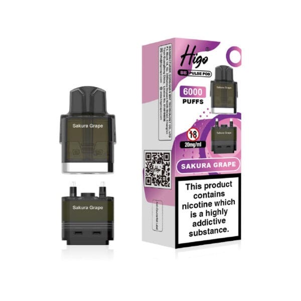 Higo BB Pulse 6000 Prefilled Pod