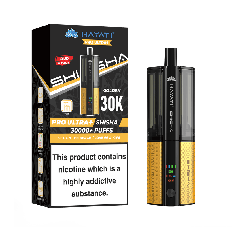 Hayati Shisha 30K Pro Ultra Plus Pod Kit - £10.89