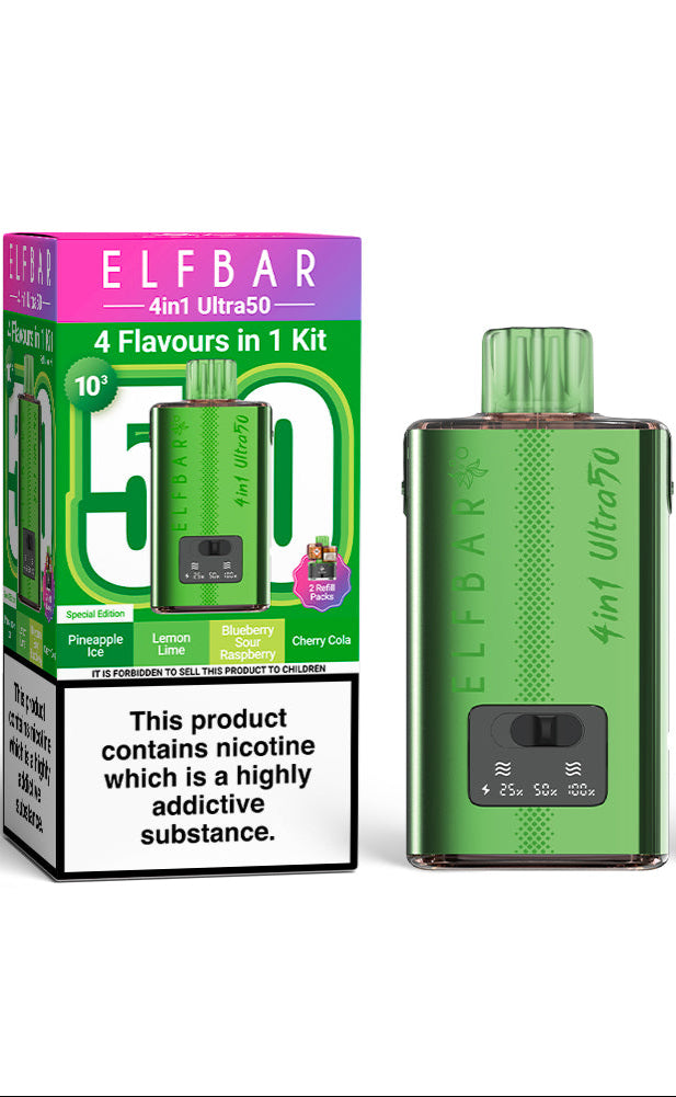Elf bar 4 in 1 ultra
