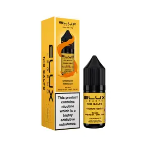 Elux Nic Salts Vape Juice E-Liquid - 10 & 20 mg - 10ml
