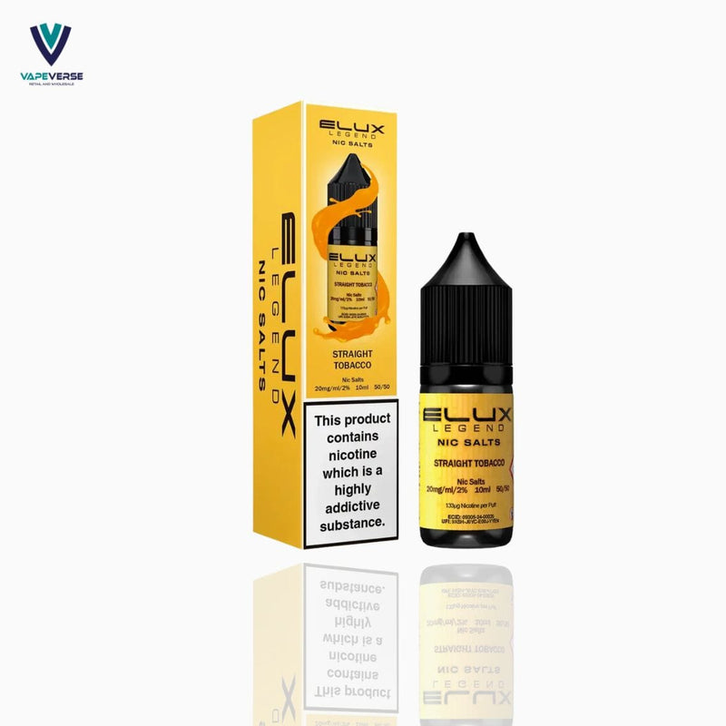 Elux Legend Straight Tobacco Nic Salt