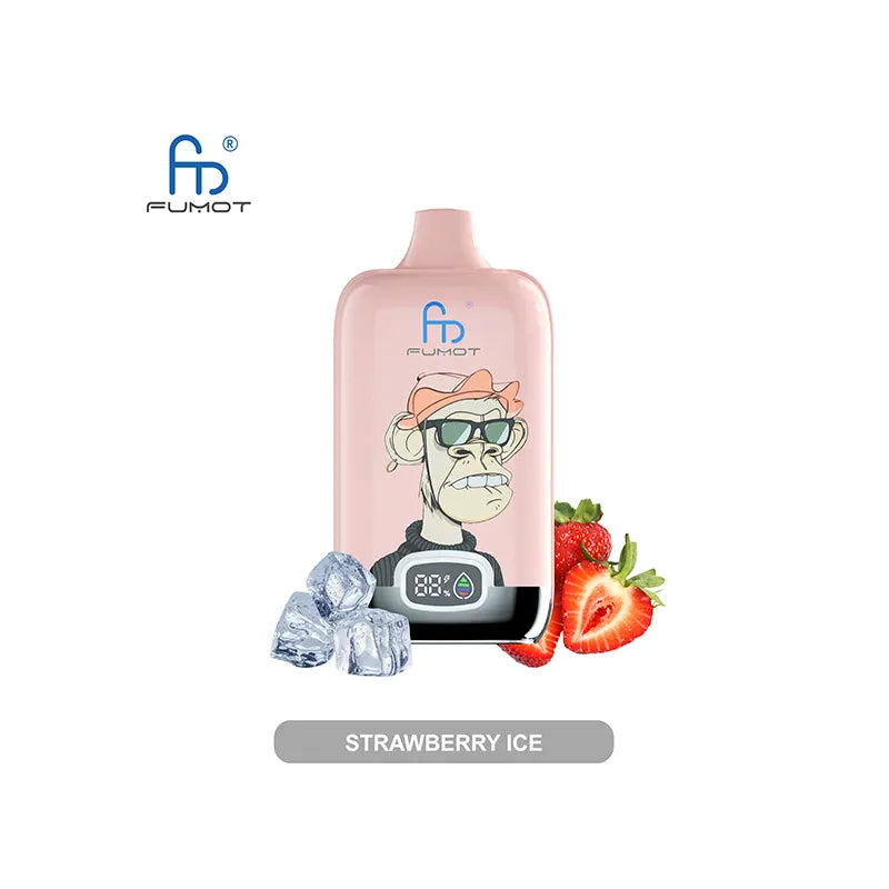 Fumot Digital Box 12000 Puffs Disposable Vape