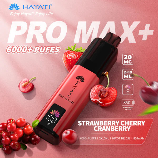 Hayati Pro Max Plus 6k Prefilled Pod kit - Starting From £6.79