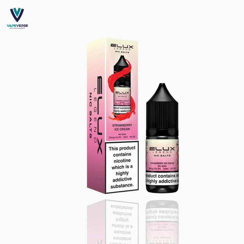 Elux Legend Strawberry Ice Cream Nic Salt