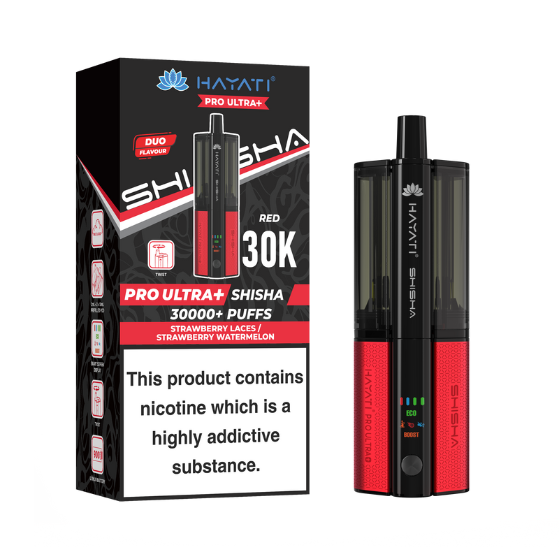 Hayati Shisha 30K Pro Ultra Plus Pod Kit - £10.89