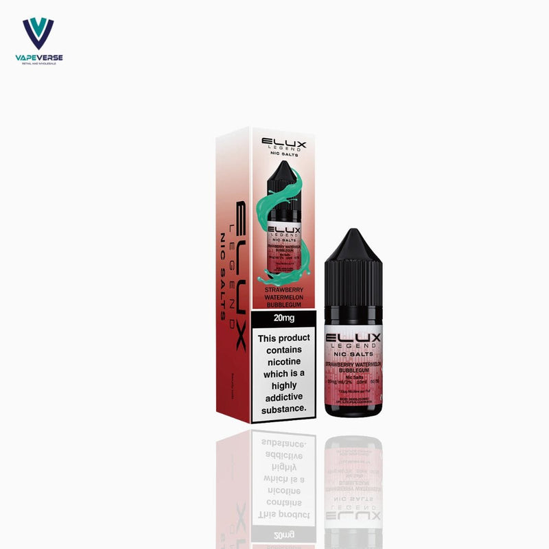 Elux Legend Strawberry Watermelon Bubblegum Nic Salt