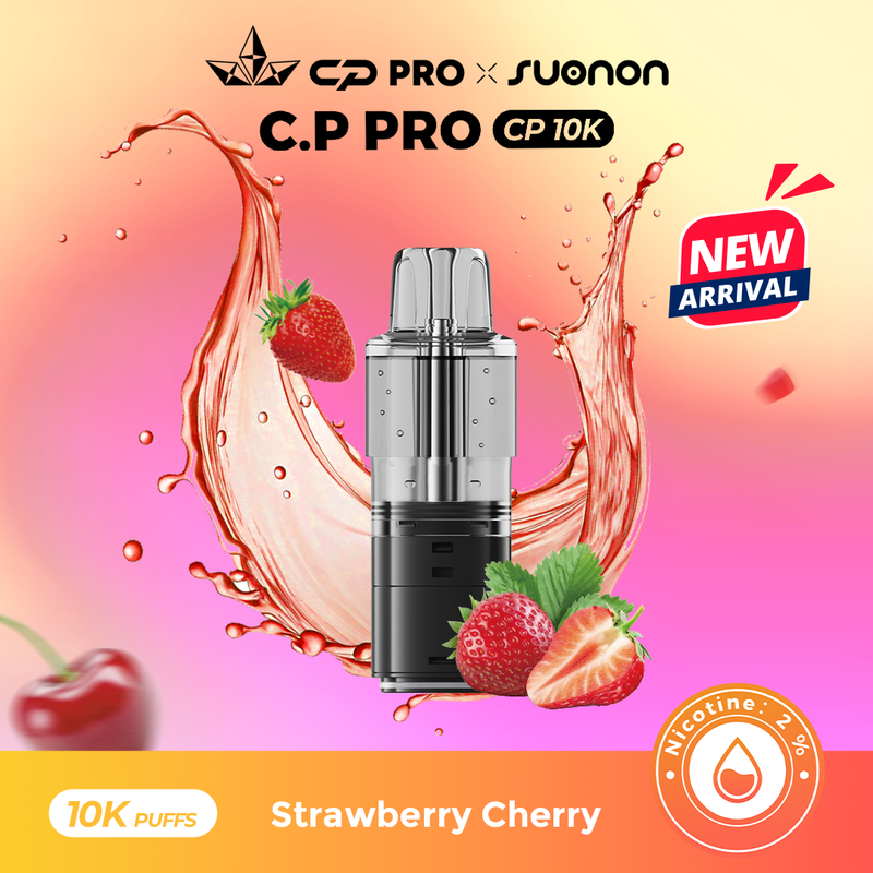 CP Pro CP 10k Prefilled refill Pods - Any 3 for £11.79