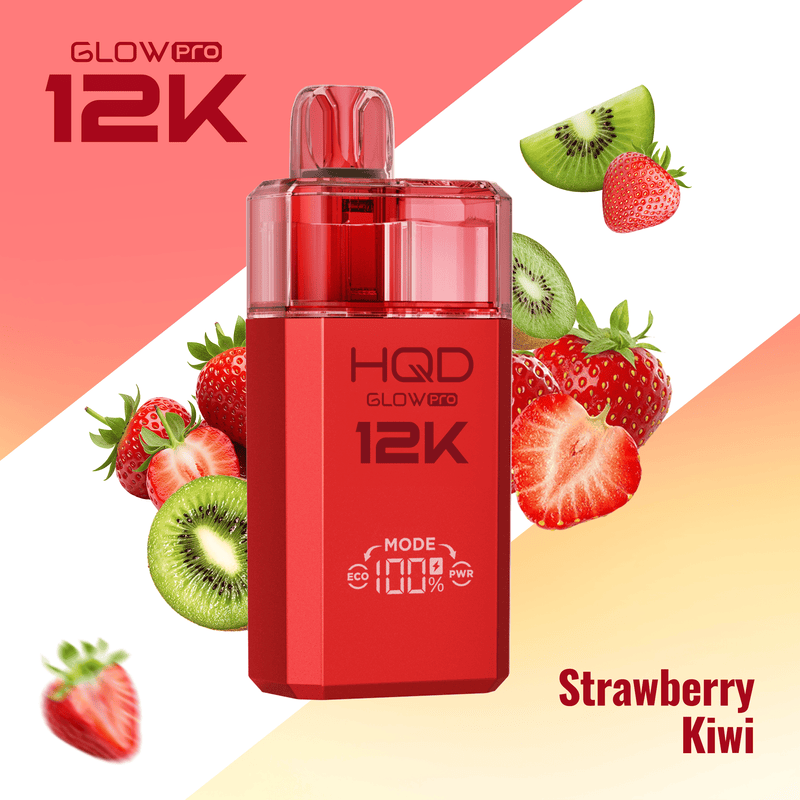 HQD Glow Pro 12k Prefilled Pod kit - From £8.49