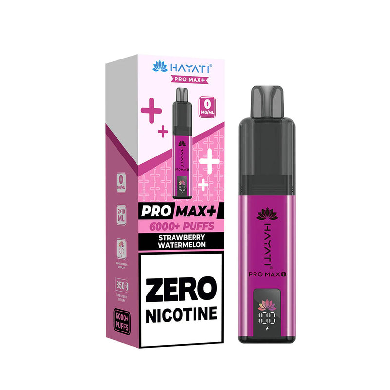 HAYATI PROMAX 6000 PLUS KIT 0MG (ZERO NICOTINE)