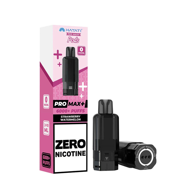 HAYATI PROMAX 6000 PLUS PODS 0MG (ZERO NICOTINE)