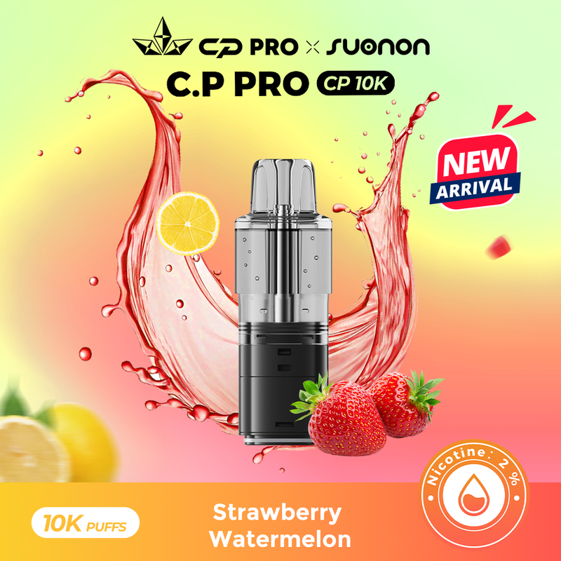 CP Pro CP 10k Prefilled refill Pods - Any 3 for £11.79