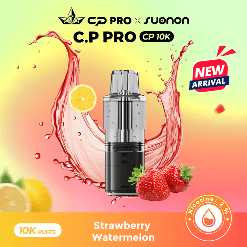 CP Pro CP 10k Prefilled refill Pods - Any 3 for £11.79