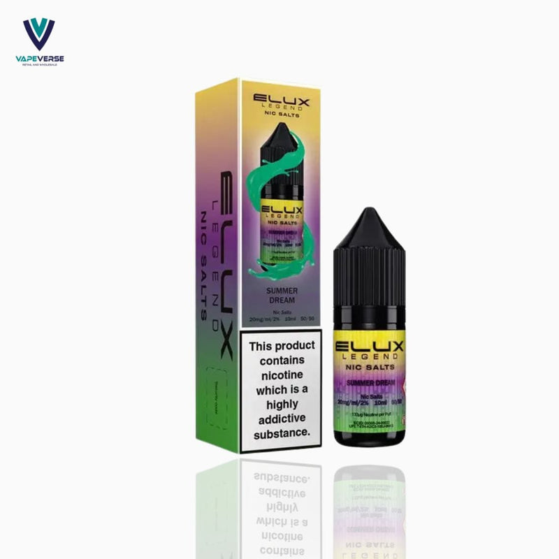 Elux Legend Summer Dream Nic Salt