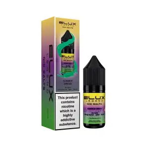 Elux Nic Salts Vape Juice E-Liquid - 10 & 20 mg - 10ml