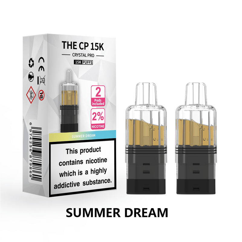 The Cp 15k Pod - Starting From £6.00