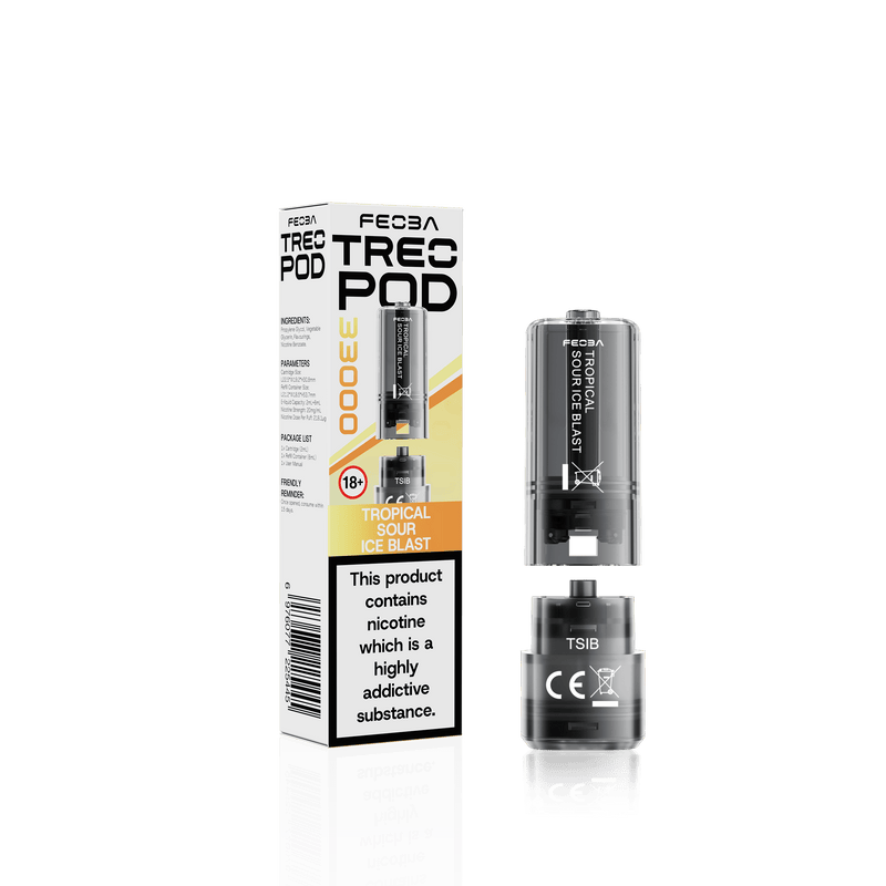 Feoba Treo 33K Puffs Refill/Replacement Pod - Starting From £4.99