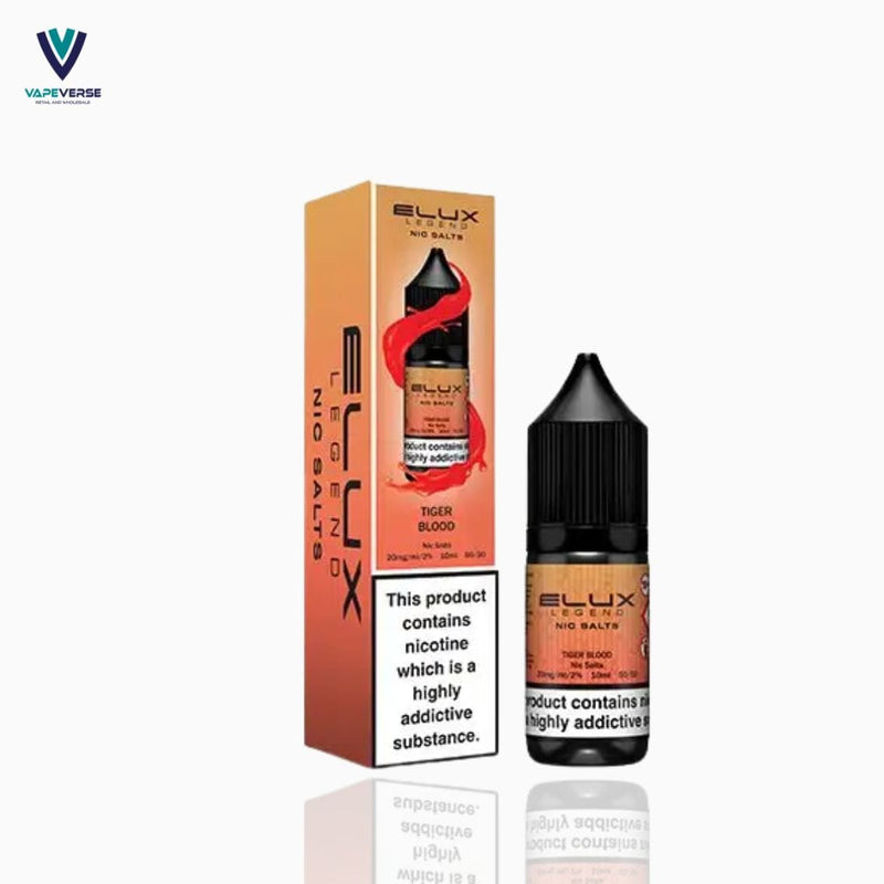Elux Legend Tiger Blood Nic Salt
