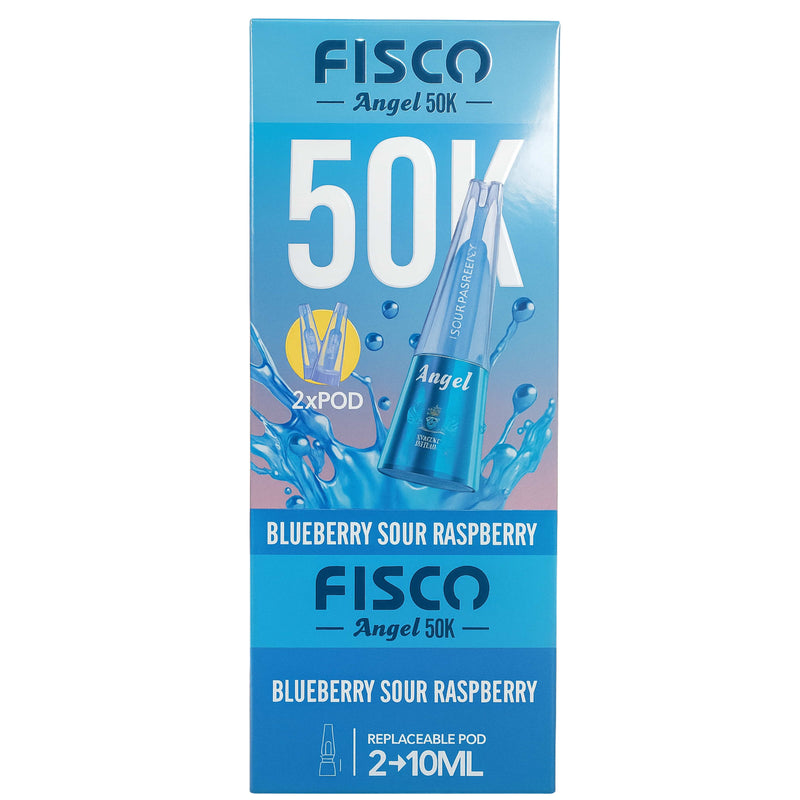 Fisco Angel 50K, 50000 Puffs Prefilled Pod Kit - Starting From £11.00