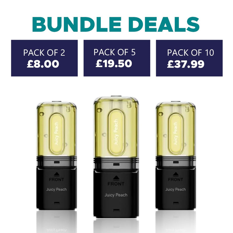 RandM Fumot Ultra t32000 16k Replacement Pods & Refill - Starting From £3.80