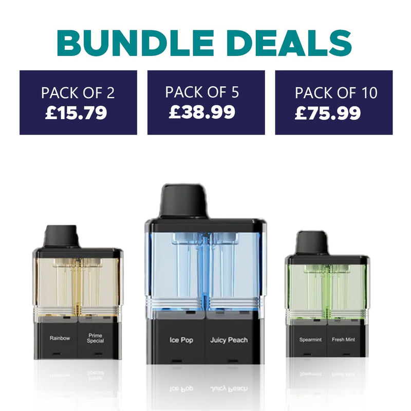 Crystal Prime Aura Bar Twist 40k Refill/ Replacement Pod - Starting From £7.60