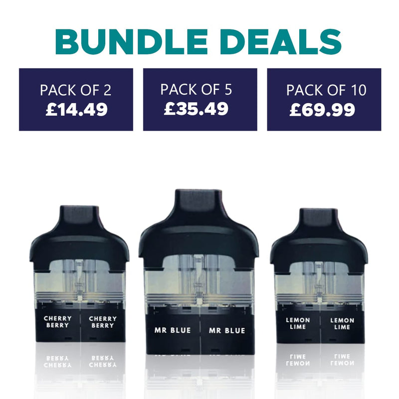 JNR ACE 36K Prefilled Refill Pods - Starting From £7.00