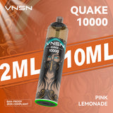 VNSN Quake 10k, 10,000 Puffs Prefilled Vape Kit - Starting From £8.99