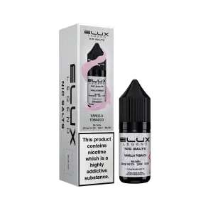Elux Nic Salts Vape Juice E-Liquid - 10 & 20 mg - 10ml