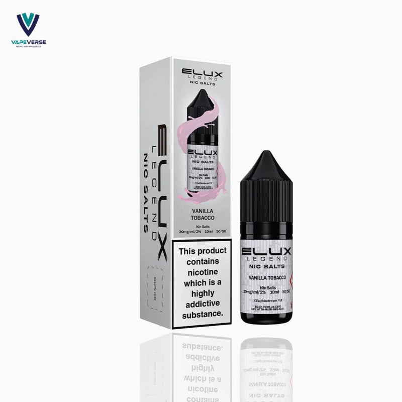 Elux Legend Vanilla Tobacco Nic Salt