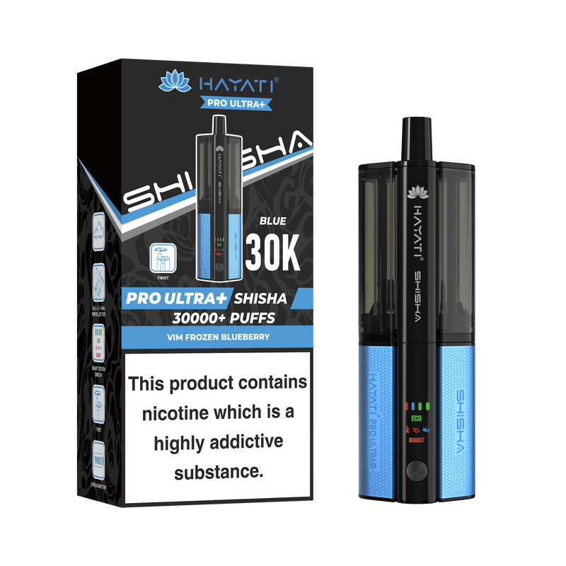 Hayati Shisha 30K Pro Ultra Plus Pod Kit - £10.89