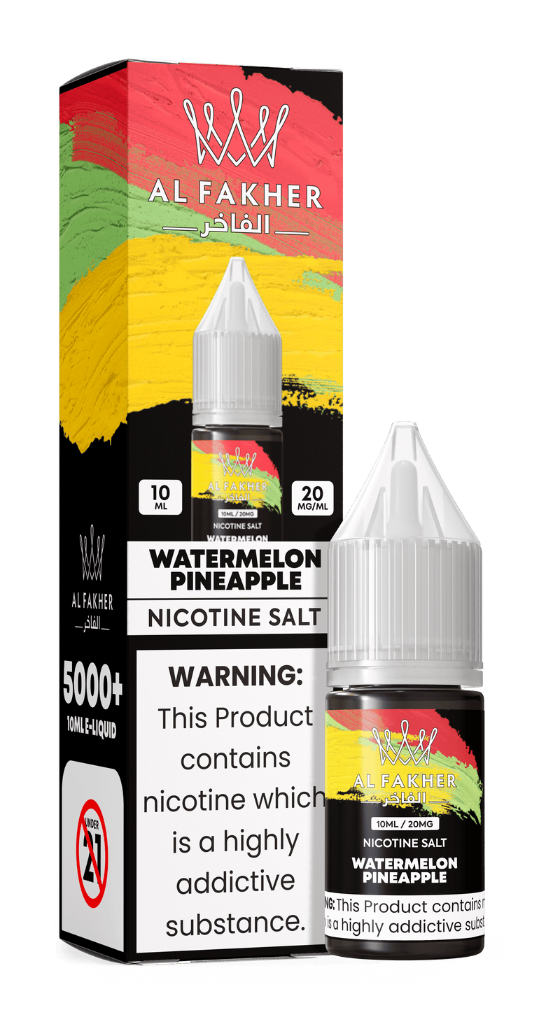 Al-Fakher 10ml 20mg Nicotine Salt E-Liquid – £3.99 | Vape Verse