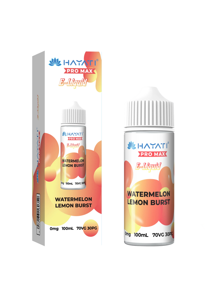 Hayati Pro Max E-Liquid 100ml