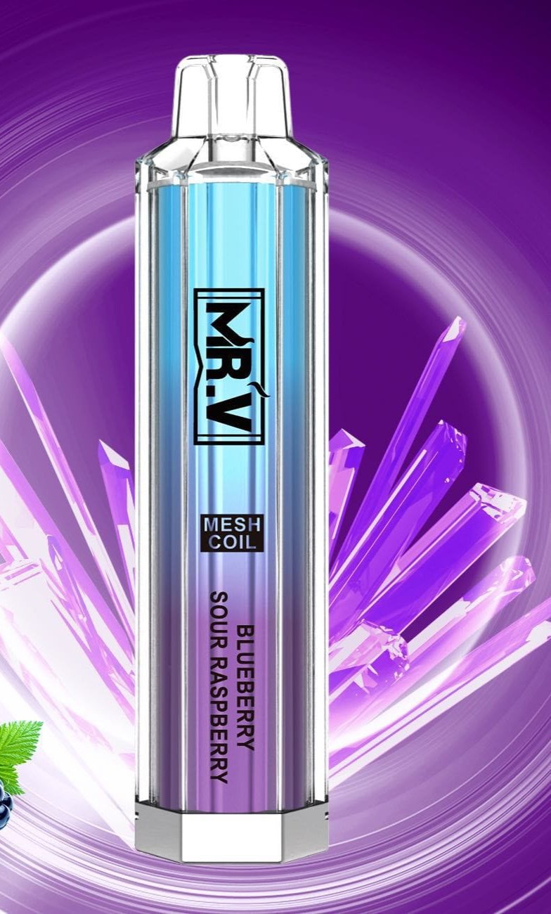 MR.V Vape Blueberry Sour Raspberry