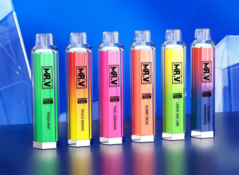MR.V Crystal 4500 Puffs Disposable Vape