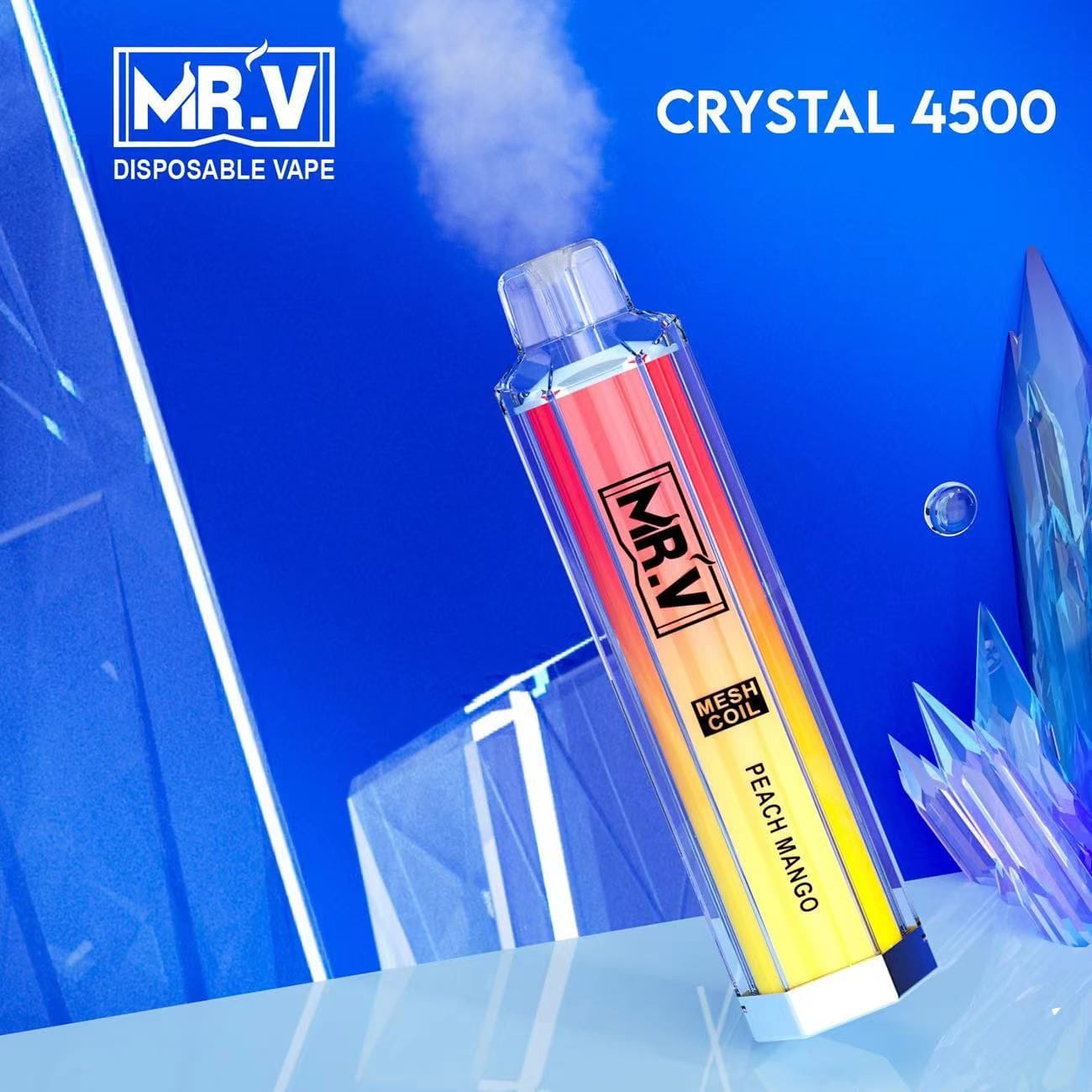 MR.V Vape Peach Mango