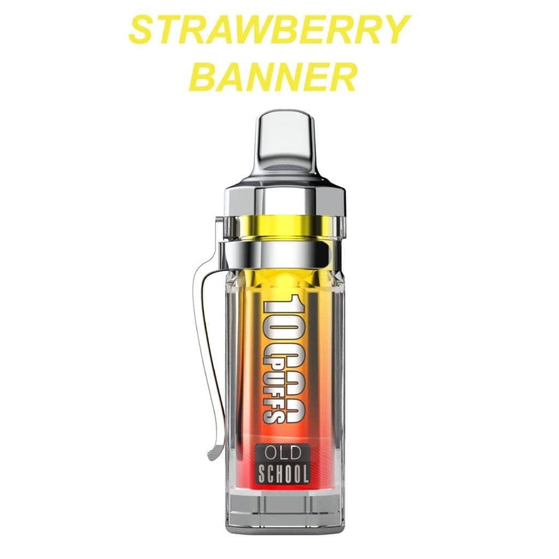 Old School 10000 Puffs Disposable Vape