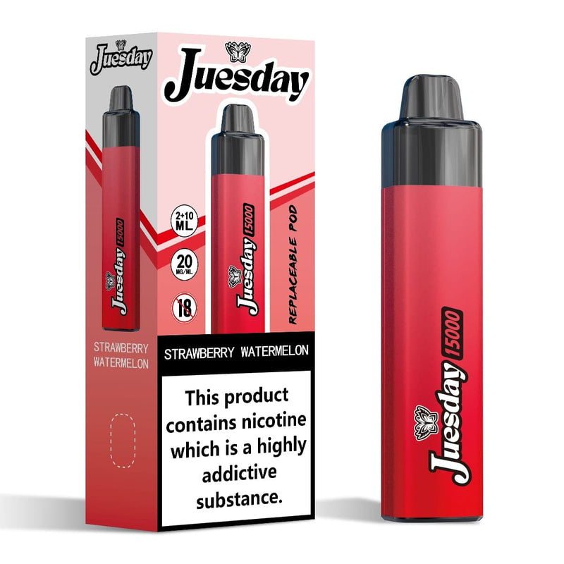 Juesday 15000 Puffs Prefilled Pod Vape Kit - £8.99 Only