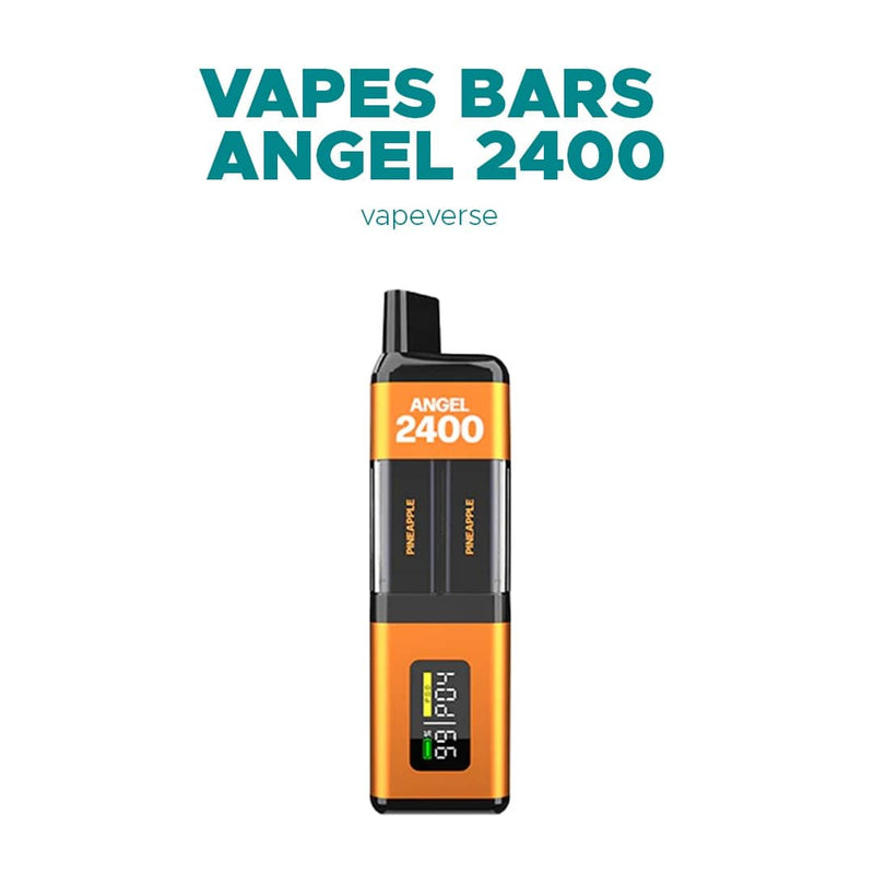 Vapes Bars Angel 2400 4in1 Pod Kit 2400 Puffs - Starting From £13.99