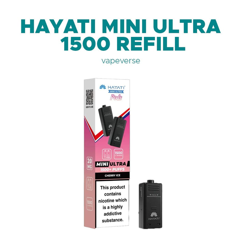 hayati mini ultra 1500 replacement pod