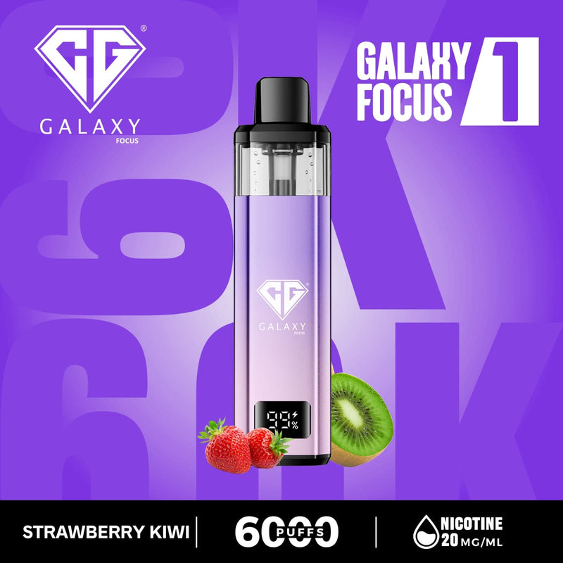 Galaxy Focus 1 ,6k Puffs prefilled pod kit - From £5.99