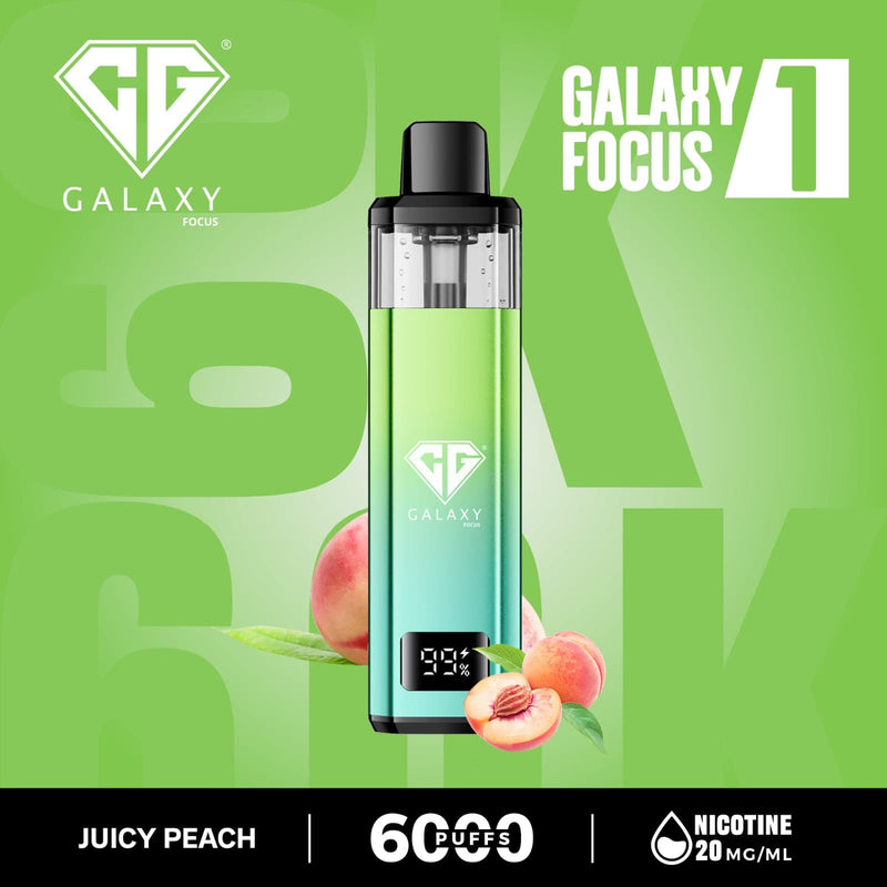 Galaxy Focus 1 ,6k Puffs prefilled pod kit - From £5.99