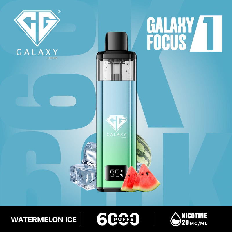 Galaxy Focus 1 ,6k Puffs prefilled pod kit - From £5.99