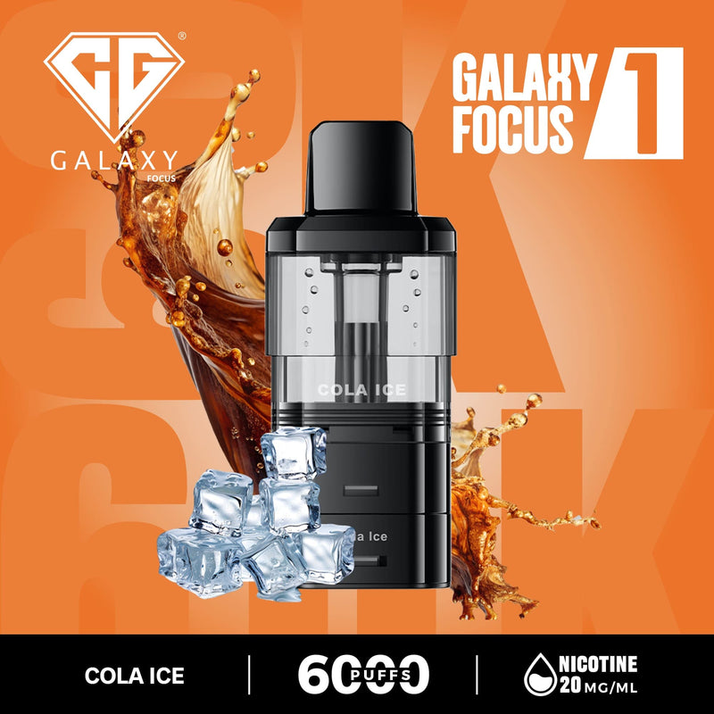 Galaxy Focus 1 Refill Pod - From £ 3.99