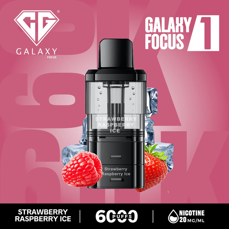 Galaxy Focus 1 Refill Pod - From £ 3.99